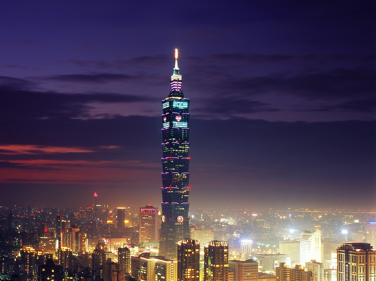 Sube al Taipei 101 (台北101觀景台) - Vive Taiwán